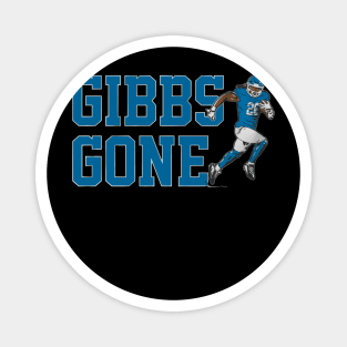 Jahmyr Gibbs Gone Magnet